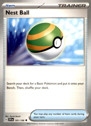 SV01: Scarlet & Violet Base Set #181/198 Nest Ball