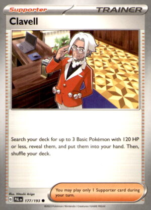 SV02: Paldea Evolved #177/193 Clavell