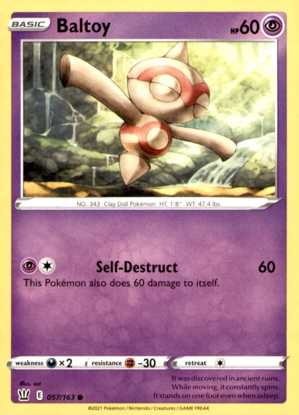 SWSH05: Battle Styles #057/163 Baltoy