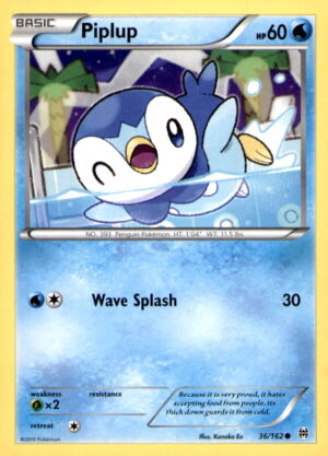 XY - BREAKthrough #36/162 Piplup