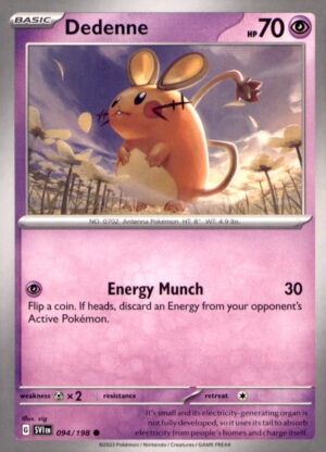 SV01: Scarlet & Violet Base Set #094/198 Dedenne