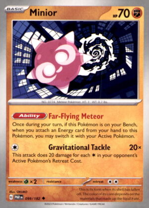 SV04: Paradox Rift #099/182 Minior