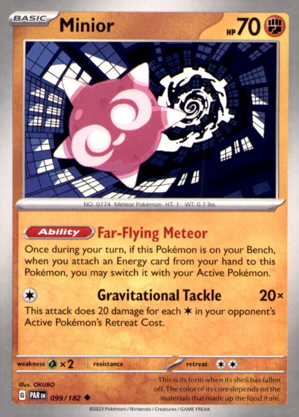 SV04: Paradox Rift #099/182 Minior