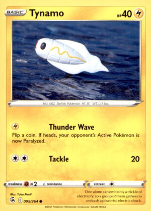 SWSH08: Fusion Strike #095/264 Tynamo