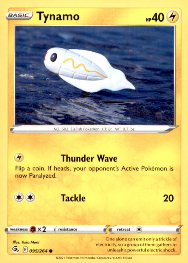 SWSH08: Fusion Strike #095/264 Tynamo