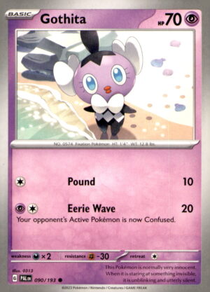 SV02: Paldea Evolved #090/193 Gothita