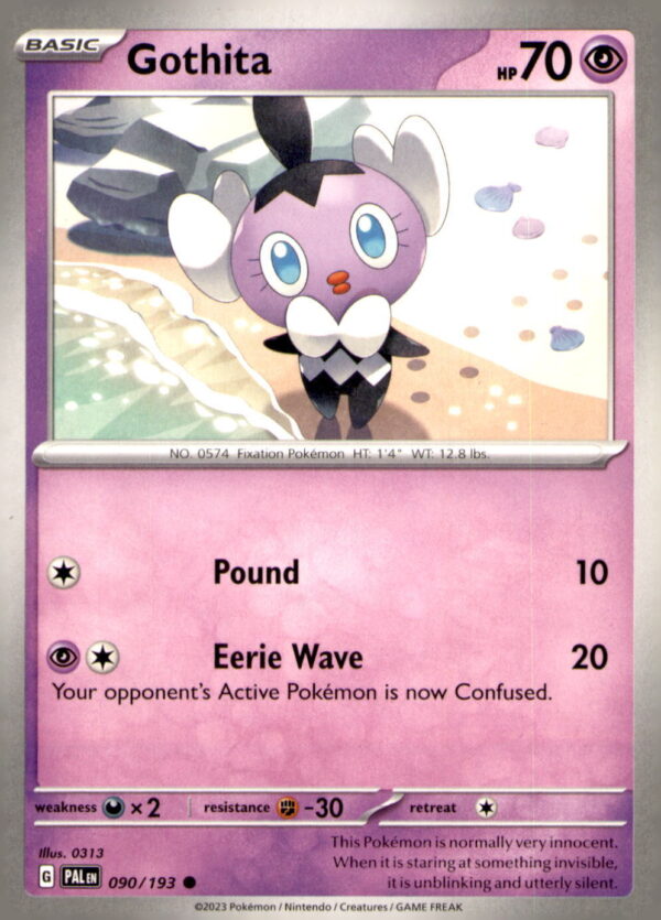 SV02: Paldea Evolved #090/193 Gothita