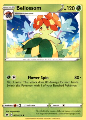 Crown Zenith #003/159 Bellossom