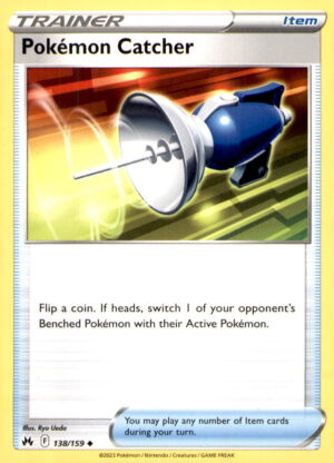 Crown Zenith #138/159 Pokemon Catcher