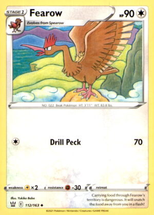 SWSH05: Battle Styles #112/163 Fearow