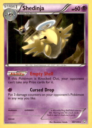 Dragons Exalted #48/124 Shedinja