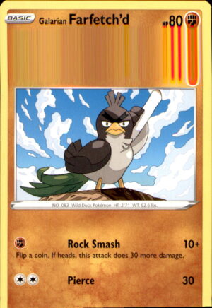 SWSH02: Rebel Clash #094/192 Galarian Farfetch'd