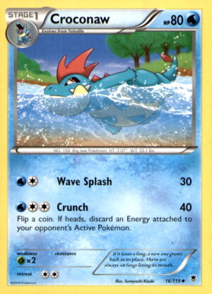 XY - Phantom Forces #16/119 Croconaw