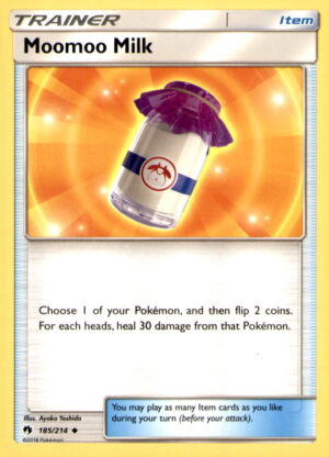 SM - Lost Thunder #185/214 Moomoo Milk