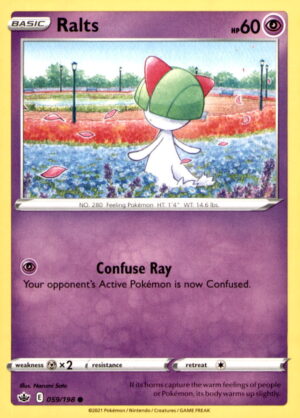 SWSH06: Chilling Reign #059/198 Ralts