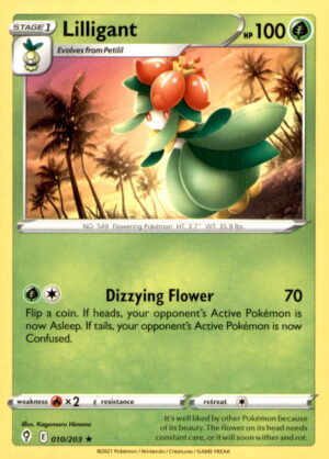 SWSH07: Evolving Skies #010/203 Lilligant