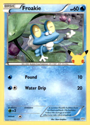 Kalos Starter Set #12/39 Froakie