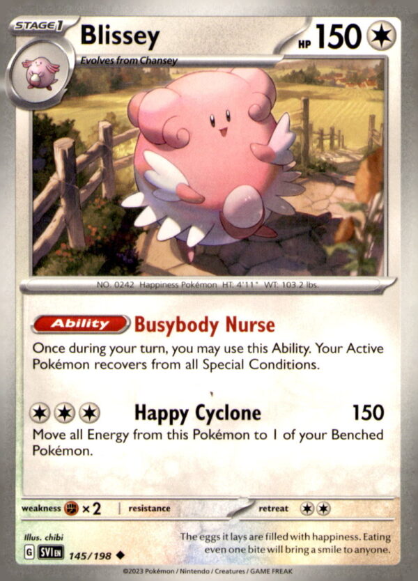 McDonald's Promos 2023 #012/015 Blissey