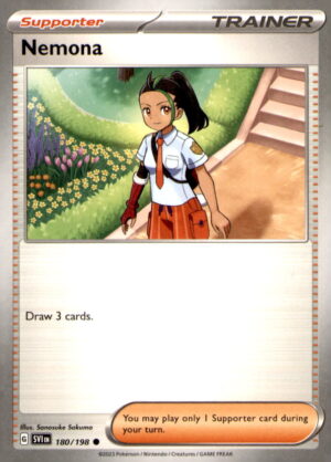 SV01: Scarlet & Violet Base Set #180/198 Nemona