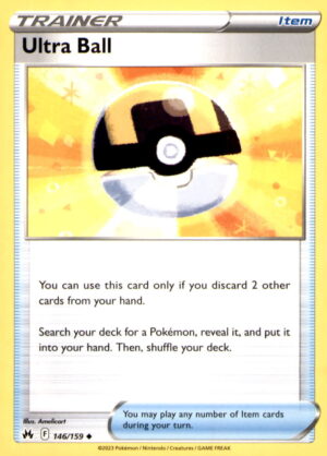 Trading Card Game Classic #030/034 Ultra Ball (CLC)