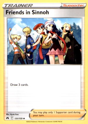 Crown Zenith #131/159 Friends in Sinnoh