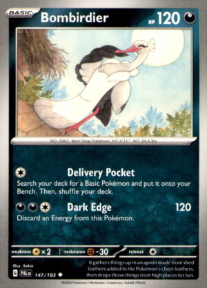 SV02: Paldea Evolved #147/193 Bombirdier