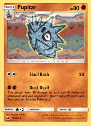 SM - Celestial Storm #75/168 Pupitar