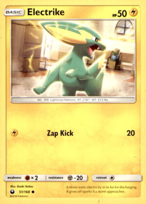 SM - Celestial Storm #51/168 Electrike