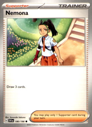 SV01: Scarlet & Violet Base Set #180/198 Nemona