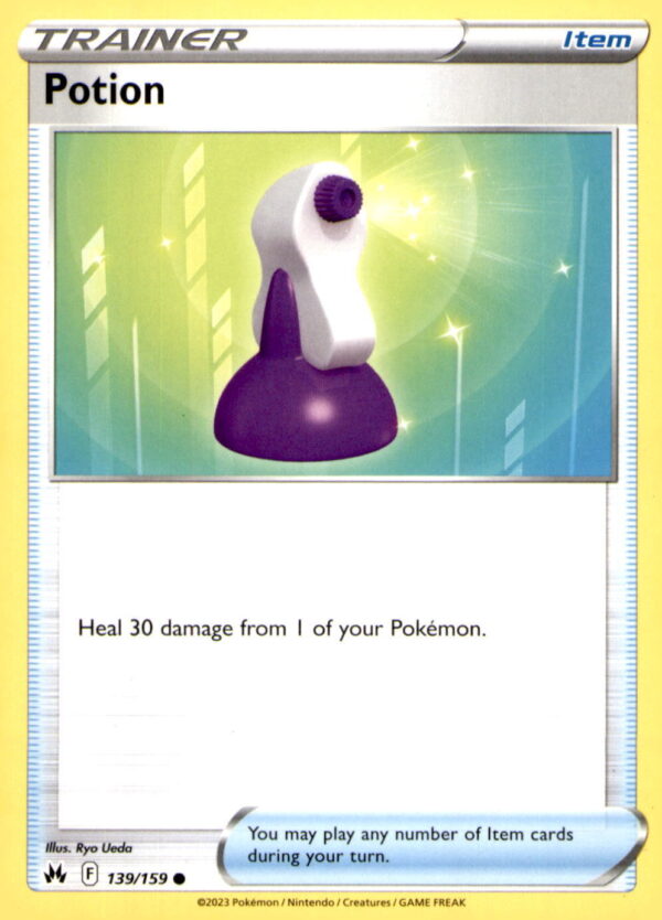 Battle Academy 2022 #177/202 Potion (#42 Cinderace Stamped)