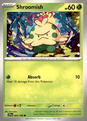 SV01: Scarlet & Violet Base Set #003/198 Shroomish