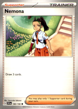 SV01: Scarlet & Violet Base Set #180/198 Nemona