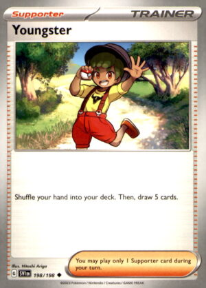 SV01: Scarlet & Violet Base Set #198/198 Youngster