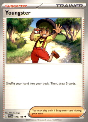 SV01: Scarlet & Violet Base Set #198/198 Youngster