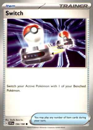 SV01: Scarlet & Violet Base Set #194/198 Switch