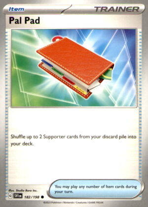 SV01: Scarlet & Violet Base Set #182/198 Pal Pad