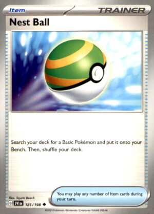 SV01: Scarlet & Violet Base Set #181/198 Nest Ball