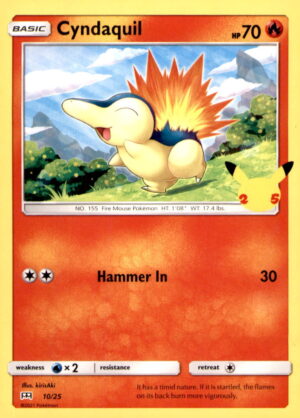 SM - Lost Thunder #40/214 Cyndaquil (40)
