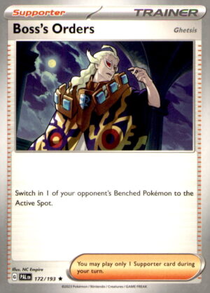 Deck Exclusives #172/193 Boss's Orders