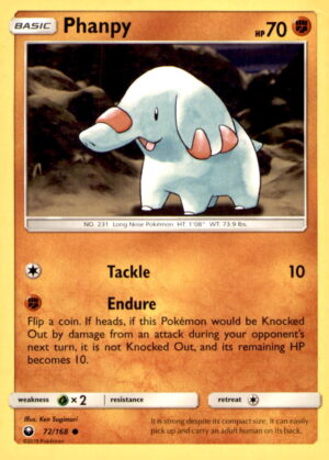 SM - Celestial Storm #72/168 Phanpy