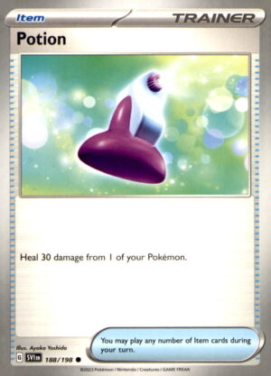 SV01: Scarlet & Violet Base Set #188/198 Potion
