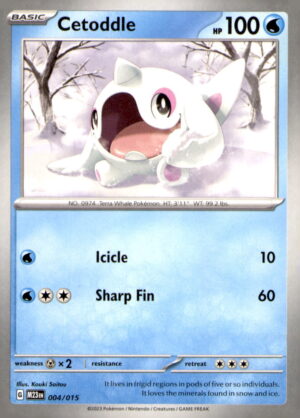 SV01: Scarlet & Violet Base Set #059/198 Cetoddle