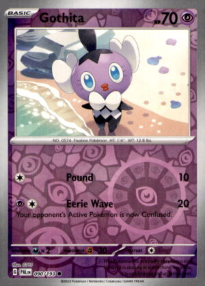 SV02: Paldea Evolved #090/193 Gothita
