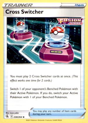 SWSH08: Fusion Strike #230/264 Cross Switcher