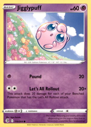 SWSH08: Fusion Strike #110/264 Jigglypuff