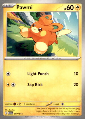 SV01: Scarlet & Violet Base Set #074/198 Pawmi