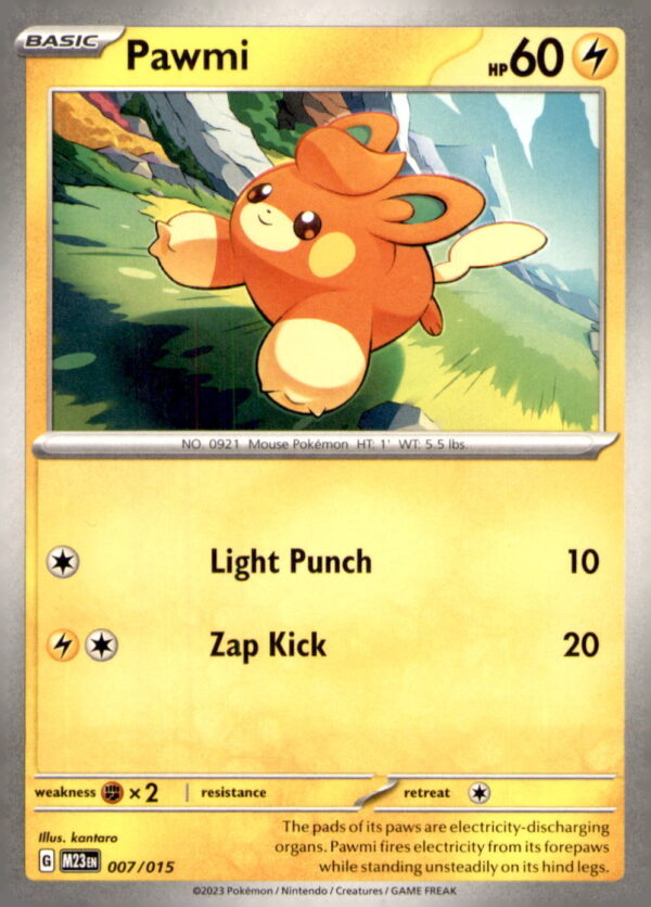 SV01: Scarlet & Violet Base Set #074/198 Pawmi