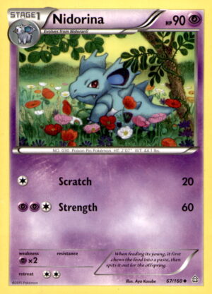 XY - Primal Clash #67/160 Nidorina