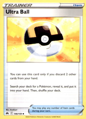 Trading Card Game Classic #030/034 Ultra Ball (CLC)