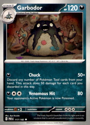 SV04: Paradox Rift #117/182 Garbodor